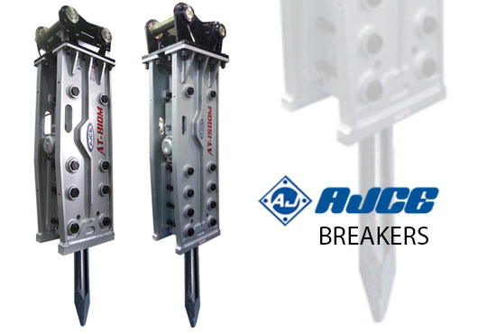 AJCE Hydraulic Breaker Sales Rental Oman Muscat