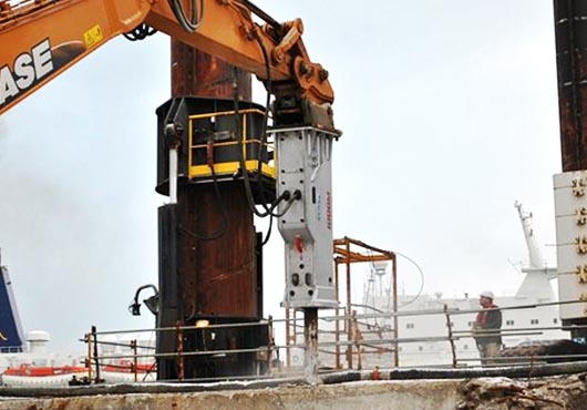 AJCE Hydraulic Breaker Sales Rental Oman Muscat