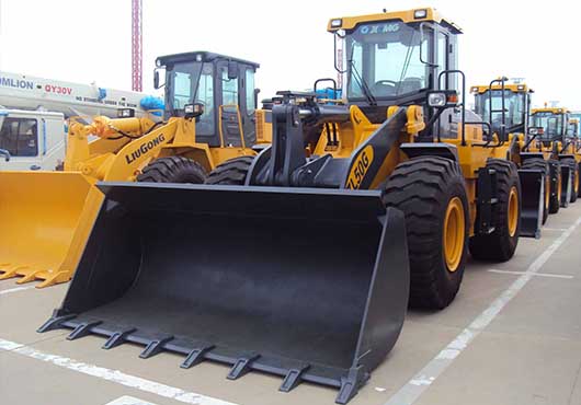 Heavy Equipments Sales Rental Oman