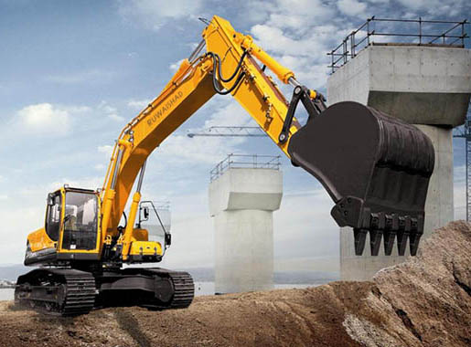 Heavy Equipments Sales Rental Oman