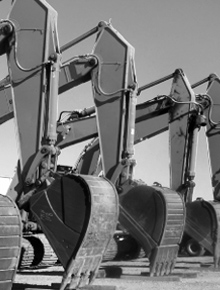 Heavy Equipments Sales Rental Oman